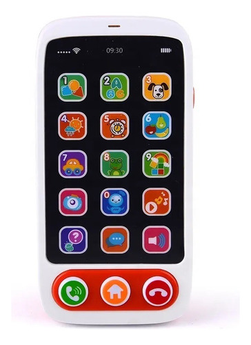 Celular Didactico Para Bebes - Inglés - Sonidos