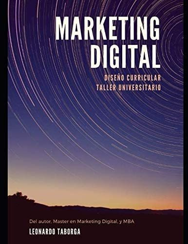 Libro: Marketing Digital: Diseño Curricular Para Taller (spa