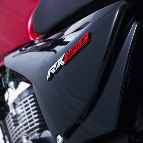 Imagen 12 de 17 de Moto Zanella Rx 150 Z7 2023 0km Parrilla Cg Urquiza Motos