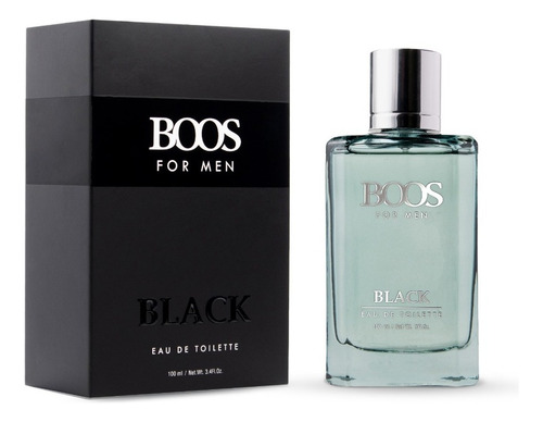Perfume De Hombre Boos Black Edt 100ml