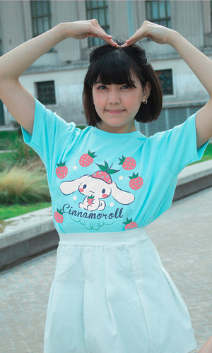 Remera Cinnamoroll Sanrio Kawaii Ichigo