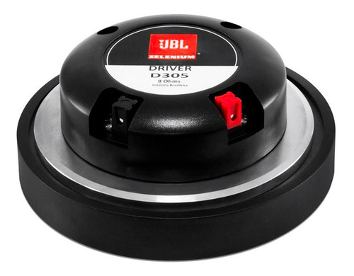 Driver Jbl Selenium 8 Ohms 75w Rms D305 Diafragma Fenólico