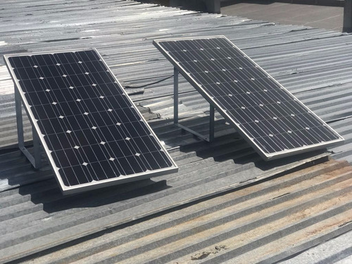 Kit Panel Solar 250 Watts, Tarjeta Controladora Y Bateria 