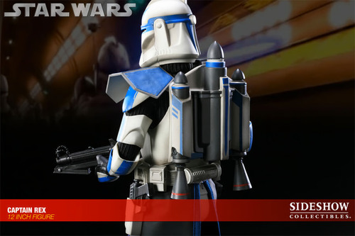 Sideshow Star Wars Clone Captain Rex Exclusive Edition 1:6