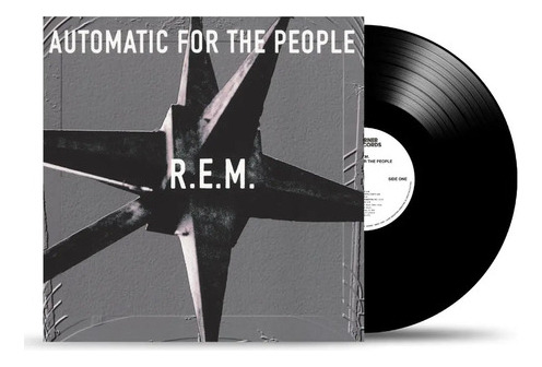 Rem - Automatic For The People - Lp Vinilo + Libro La Nacion