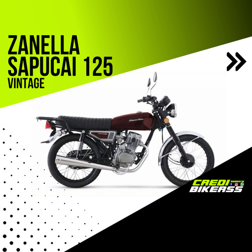 Zanella Sapucai Retro 125 Vintage
