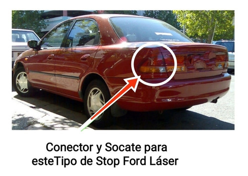 Ramal De Cable Socates Y Conexión Stop Ford Laser 94/99 