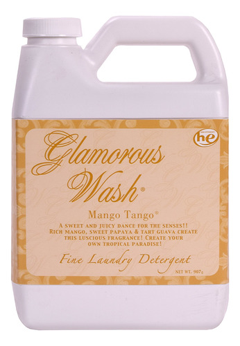 Mango Tango Glamorous Lavar A 32 oz Fine Detergente De Lavan