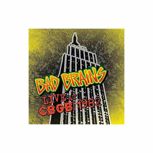 Bad Brains Live At Cbgb 1982 Special Lted Vinyl Importado Vi