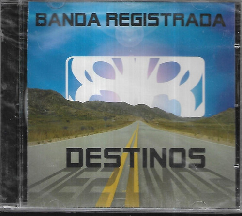 Banda Registrada Album Destinos Sello Lef Cd Nuevo Sellado 