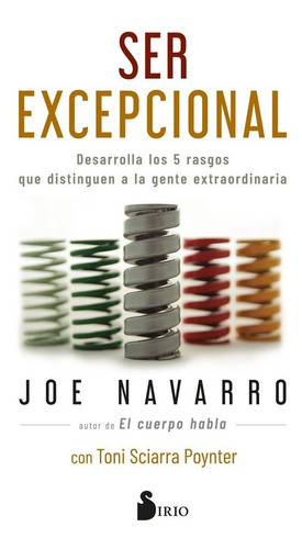 Libro Ser Excepcional - Navarro, Joe