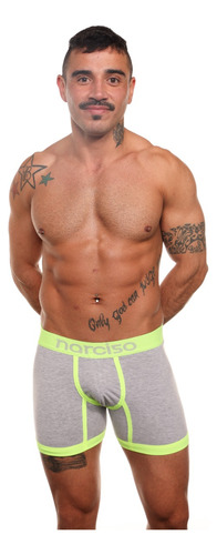 Boxer Klein Algodón Narciso Underwear