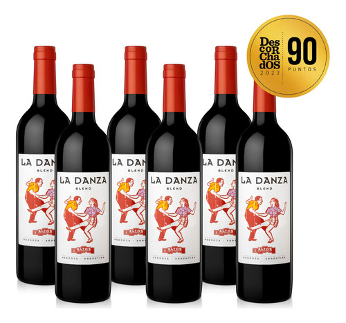 Vino Altos Las Hormigas La Danza Blend - Caja 6 X 750ml