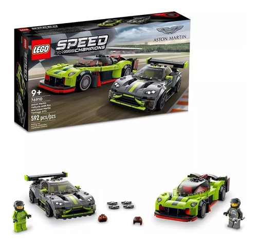 Lego 76910 Speed Champions Aston Martin 592 Piezas P3