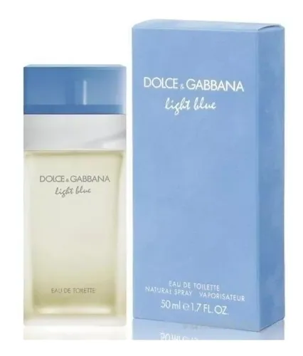 Perfume Dolce & Gabbana Light Blue Feminino Eau De Toilette 100 Ml