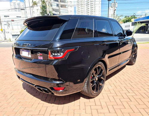 Land Rover Range Rover Sport 5.0 SVR CARBON EDITION 4X4 V8