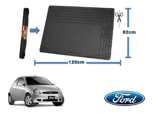 Tapete Cajuela Universal Ligero Ford Ka 1998 A 2008