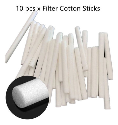 Filtros Humidificadores, Bastoncillo De Algodón Para Aire, 1