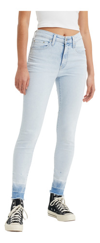 Jeans Mujer 721 High Rise Skinny Azul Claro Levis 18882-0704