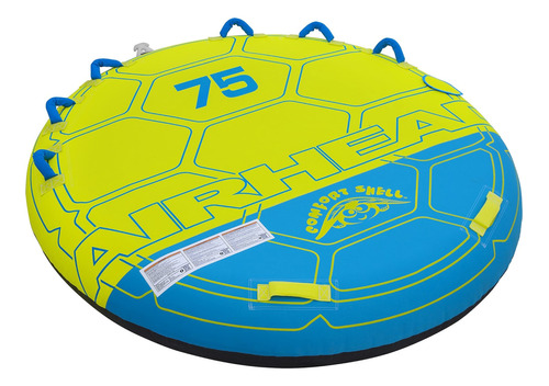 Airhead Tubo Remolcable Comfort Shell Para Navegacion, Vario