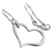 Comprar Collar Cadena Dije Corazón
