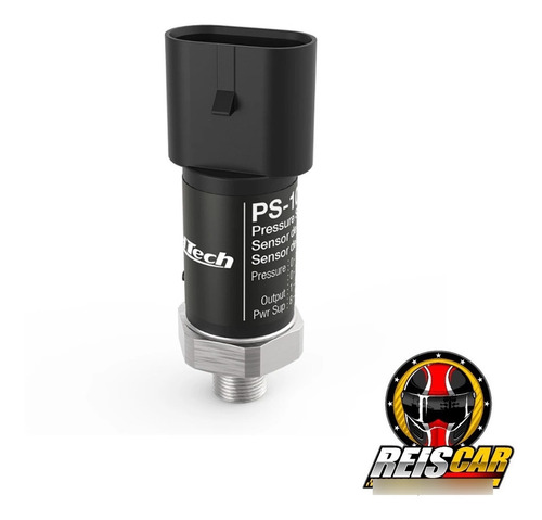 Imagem 2 de 2 de Sensor De Pressão Ps-10b Fueltech (0-10 Bar)
