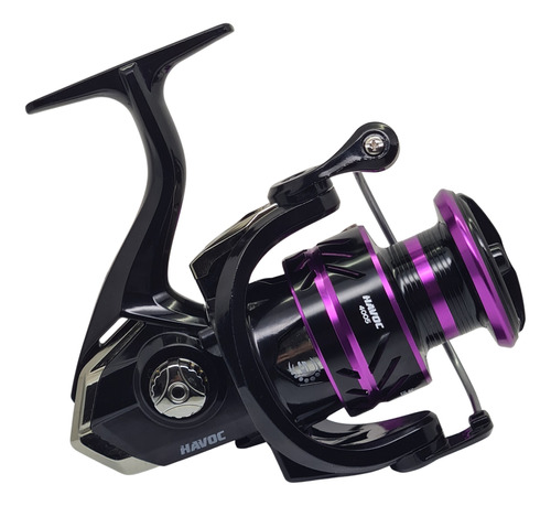 Reel Frontal Caster Havoc 4005 Pesca Variada Río 5 Rulemanes