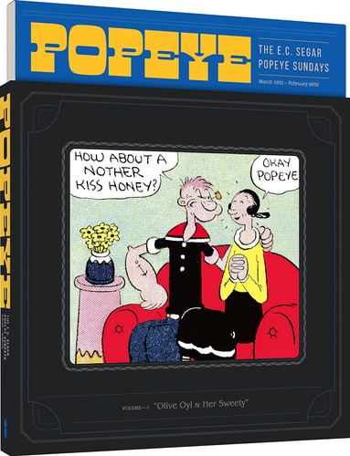 Libro: Popeye Volume 1: Olive Oyl & Her Sweety (the E. C.