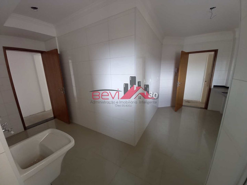 Imagem 9 de 27 de Apartamento Novo No Condomínio Santa Catarina Residence! - V6382
