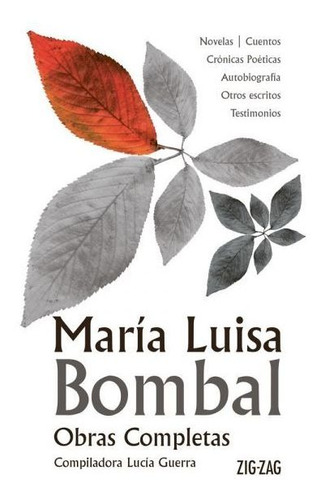 Obras Completas Maria Luisa Bombal (tapa Dura)