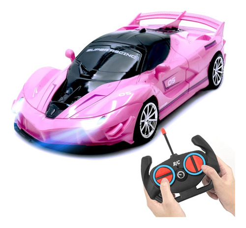 ~? Coche De Control Remoto Para Niños- Rc Sport Racing Para 