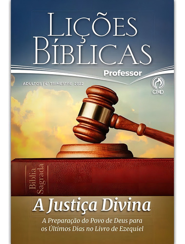 Revista Lições Bíblicas Adultos Professor 4º Tr. 2022