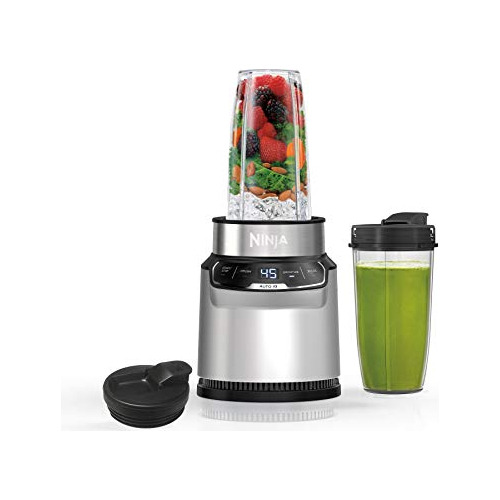 Licuadora Personal Ninja Nutri Pro Con Auto-iq, 1100 W.