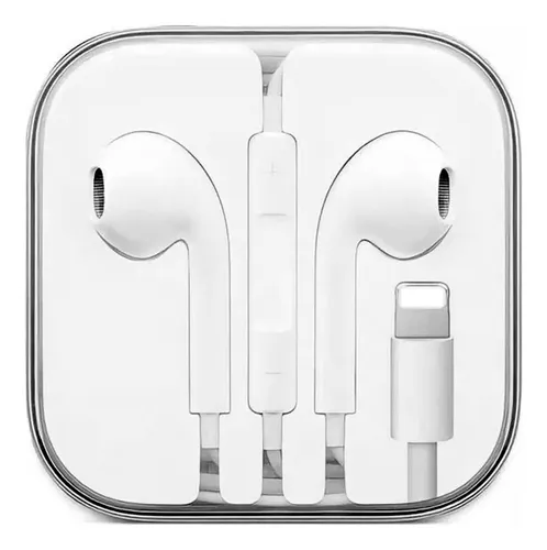 Audifonos Manoslibres 8 Pines Para iPhone 7 8 11 12 13 iPad
