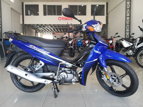 Yamaha Crypton 110 Full 0km 2021 Financiá Tarjeta O Dni 100%