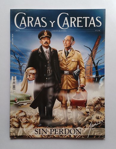 Revista  Caras Y Caretas  Año 45 N° 2196