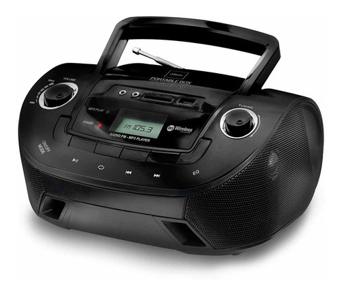 Mlab Radio Boombox Bluetooth Usb/ Sd/ Fm - Mobilehut