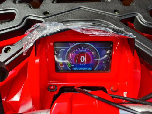 Imagen 8 de 10 de Cuatrimoto Dinamic 200cc Full C/radiador Aceite Aro Aleacion