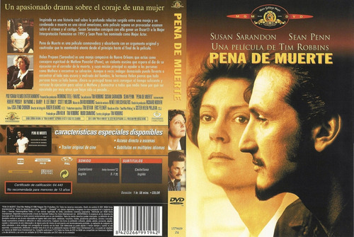 Mientras Estes Conmigo ( Pena De Muerte) Sean Penn - Dvd