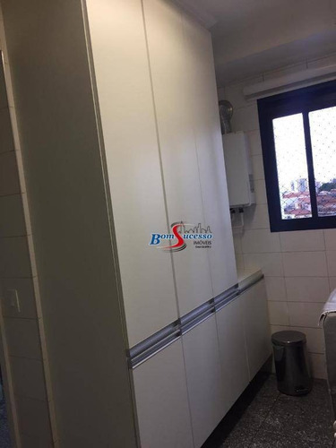 Imagem 14 de 30 de Apartamento Com 3 Dormitórios À Venda, 147 M² Por R$ 1.375.000 - Jardim Anália Franco - São Paulo/sp - Ap3014