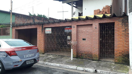 Imagem 1 de 15 de Casa Para Venda Em São Paulo, Vila Piracicaba, 3 Dormitórios, 1 Suíte, 2 Banheiros, 8 Vagas - V230_2-1161401