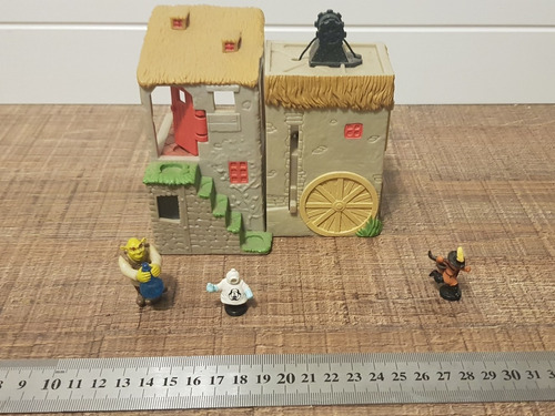 Miniatura Indústria Fada Madrinha Shrek 2 Sherek (Usado)
