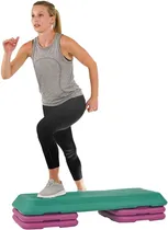 Comprar Banco Step Jumbo Para Cardio \u002F Fitness \u002F Aerobics \u002F Gym