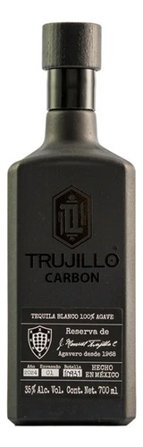 Pack De 4 Tequila Trujillo Carbón Blanco 700 Ml