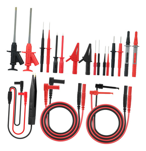 Kits De Cables De Prueba Electrónicos Mk30, Cable Multímetro