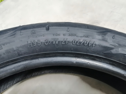 Llanta 140/ 70-17 Doble Compuesto High Grip Mrf Masseter Tl