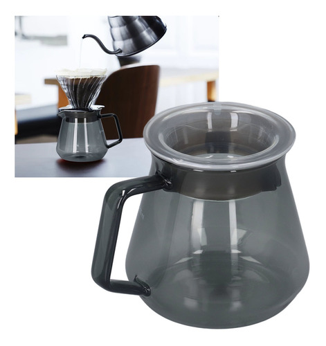 Juego De Café, Olla Gris Galvanizada Con Alto Contenido De V