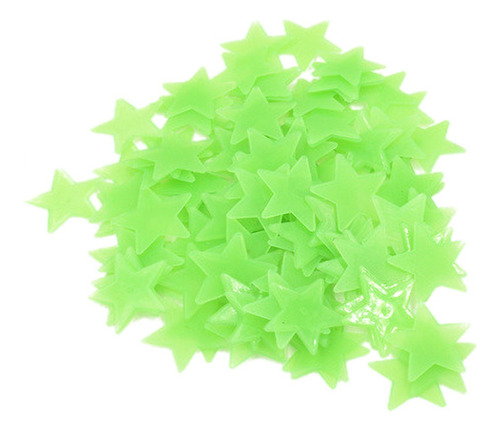 Pegatinas De Pared Con Forma De Estrella Luminosa En El Tech