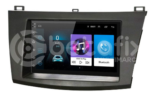 Imagen 2 de 2 de Adaptador 2 Din Mazda 3 2010 Up