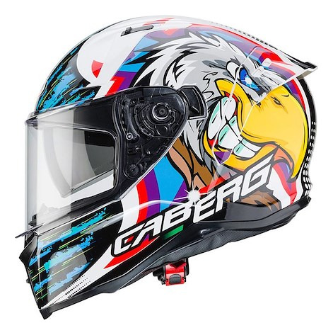 Casco Integral Doble Visor Caberg Avalon Blast En Cycles